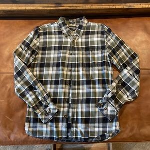 O’Neill Green Flannel